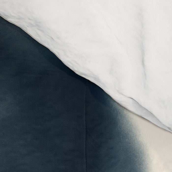 Cyan Foxglove #2 Comforter Gallery Image 4
