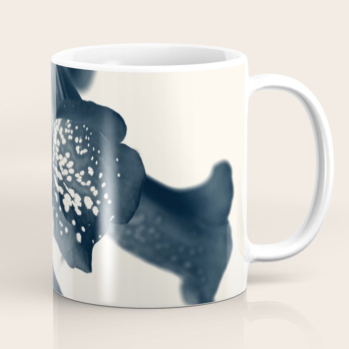 Cyan Foxglove #2 Coffee Mug Gallery Image 1