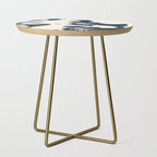 Cyan Foxglove #2 Side Table Gallery Image 1