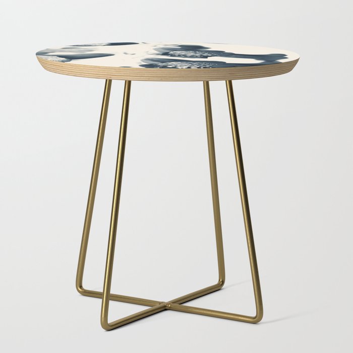 Cyan Foxglove #2 Side Table Gallery Image 1