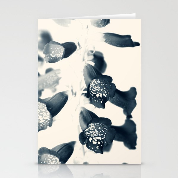 Cyan Foxglove #2 Stationery Card Gallery Image 1