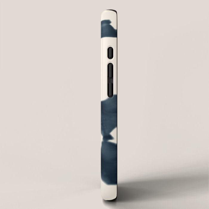 Cyan Foxglove #2 iPhone Case Gallery Image 2