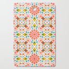 Butterfly Floral Mandala Cutting Board Gallery Image 1