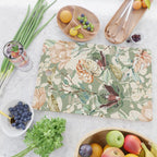 Lush colorful exotic garden B Cutting Board Gallery Image 2