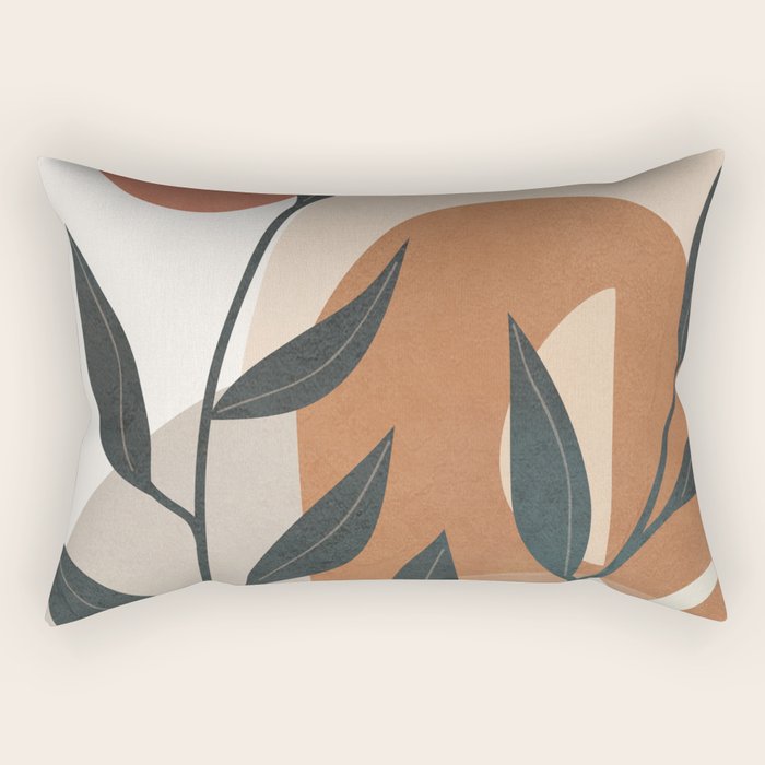 Branches Design 03 Rectangular Pillow Gallery Image 1