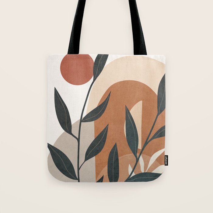 Branches Design 03 Tote Bag Gallery Image 1