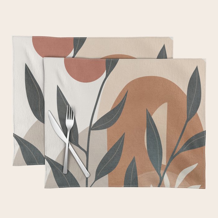 Branches Design 03 Placemat Gallery Image 1