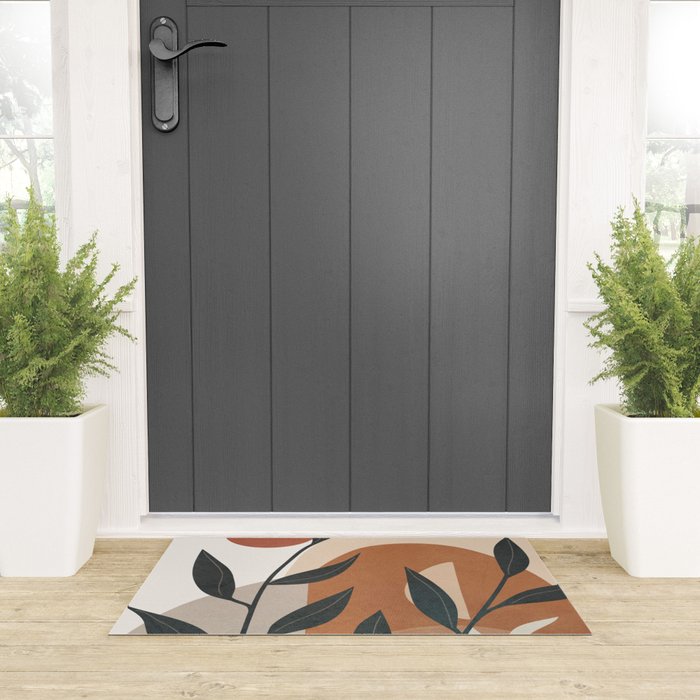 Branches Design 03 Welcome Mat Gallery Image 3