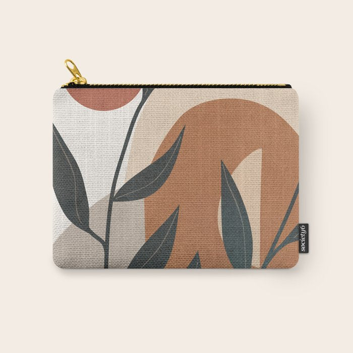 Branches Design 03 Carry All Pouch Gallery Image 1