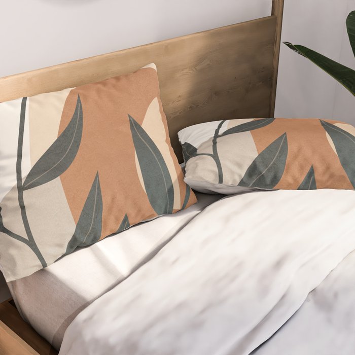 Branches Design 03 Pillow Sham Gallery Image 2