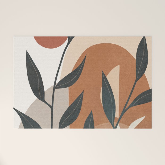 Branches Design 03 Welcome Mat Gallery Image 1