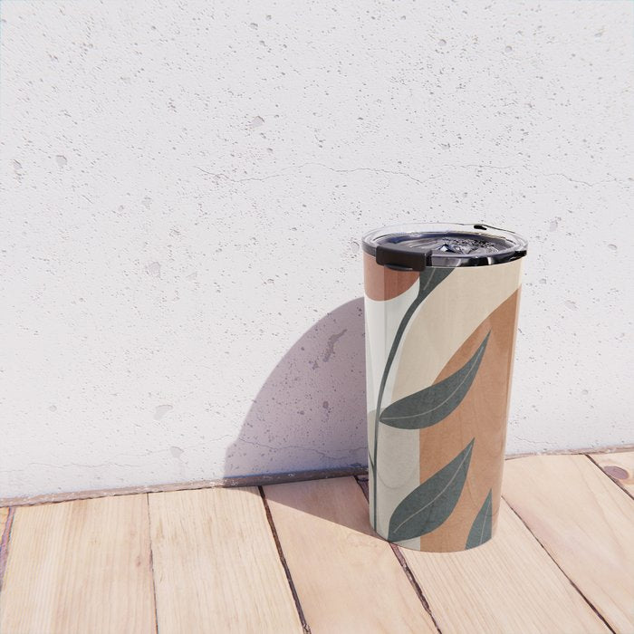 Branches Design 03 Travel Mug Gallery Image 4