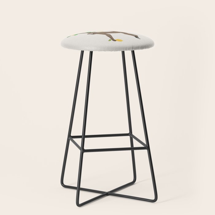 Monkey on lemon tree Stool Gallery Image 1