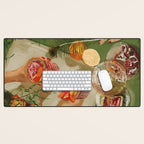 The magic of pomegranate cocktails Desk Mat Gallery Image 1