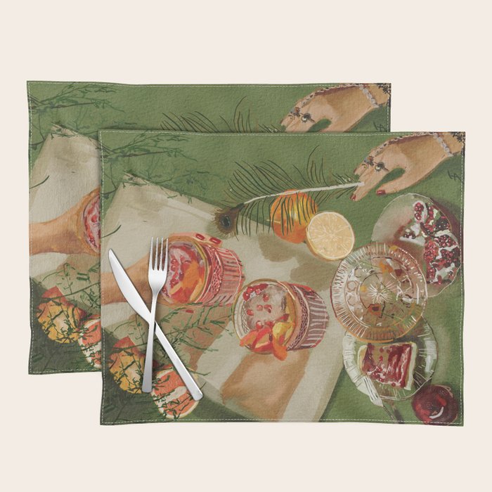 The magic of pomegranate cocktails Placemat Gallery Image 1