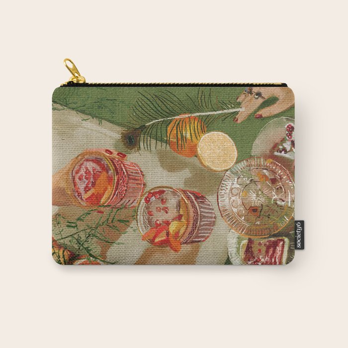 The magic of pomegranate cocktails Carry All Pouch Gallery Image 1