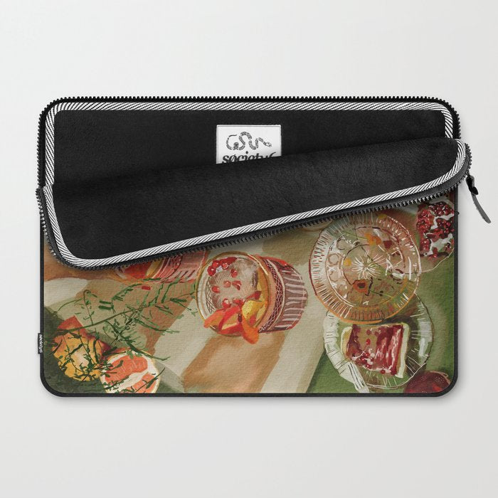 The magic of pomegranate cocktails Laptop Sleeve Gallery Image 2