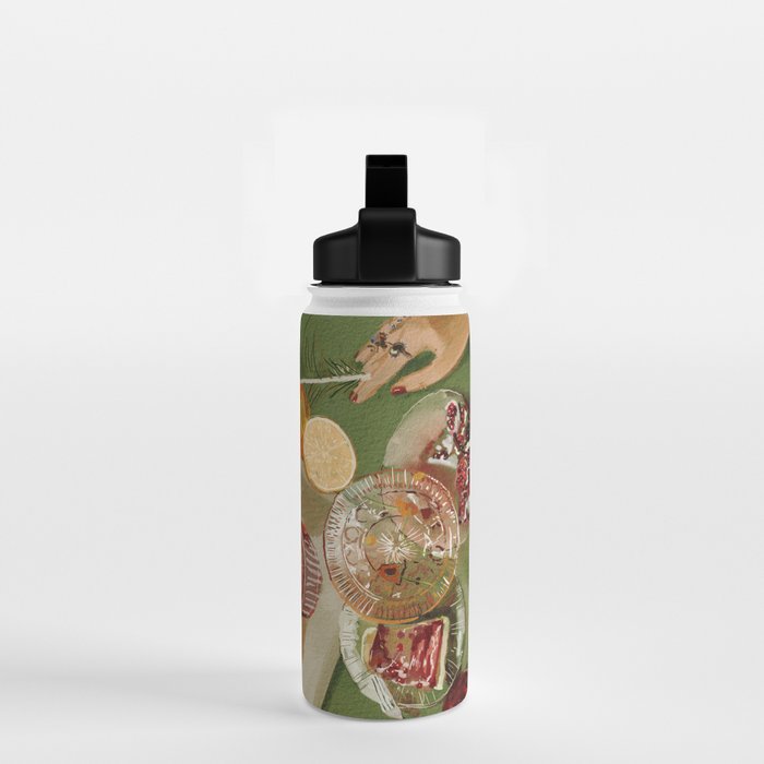 The magic of pomegranate cocktails Water Bottle Gallery Image 2