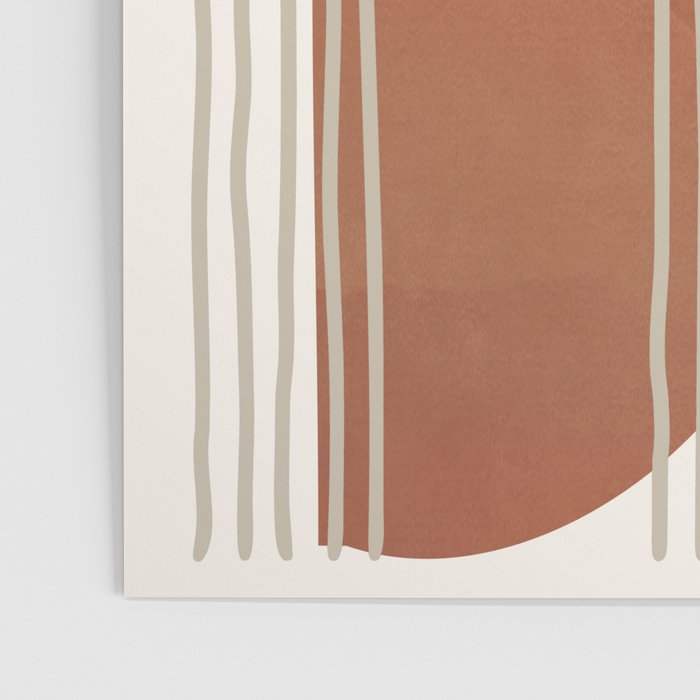 Modern Shapes Design 14 Poster Gallery Image 3