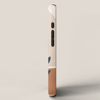 Modern Shapes Design 14 iPhone Case Gallery Image 2