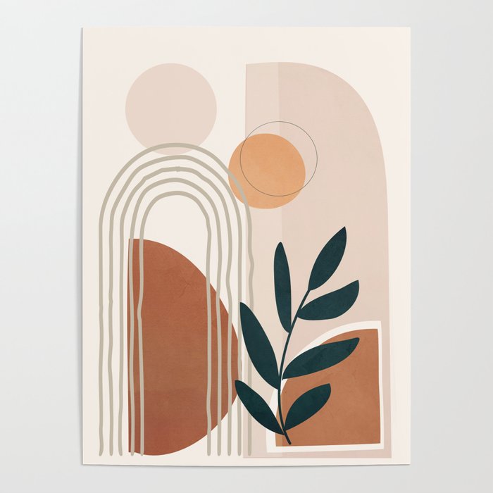 Modern Shapes Design 14 Poster Gallery Image 4