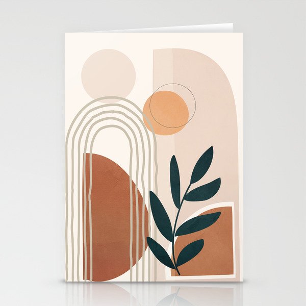 Modern Shapes Design 14 Stationery Card Gallery Image 2