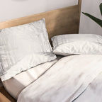 Snowy Park Pillow Sham Gallery Image 2