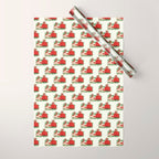 Phil & Judy (White Christmas) Wrapping Paper Gallery Image 1