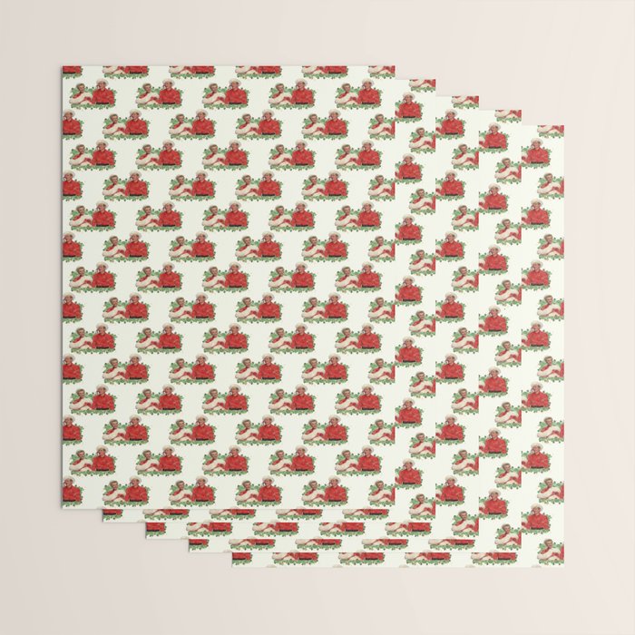 Phil & Judy (White Christmas) Wrapping Paper Gallery Image 3