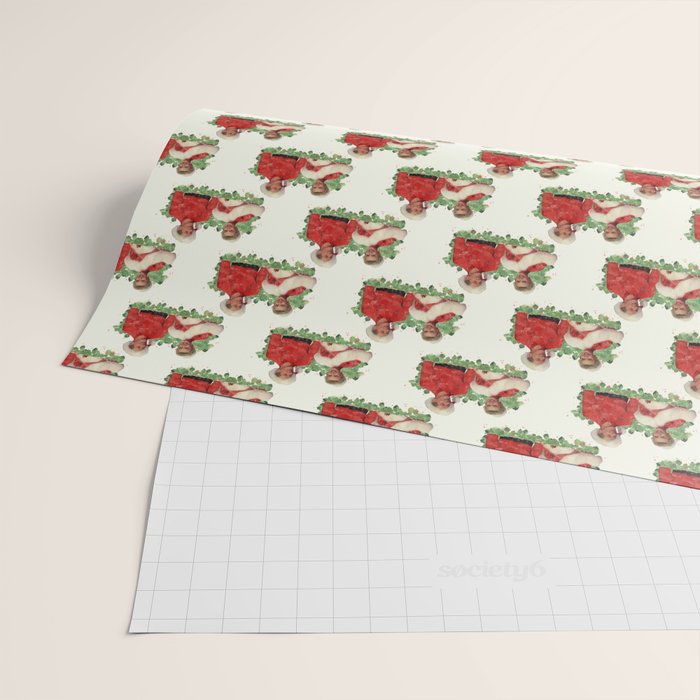 Phil & Judy (White Christmas) Wrapping Paper Gallery Image 2