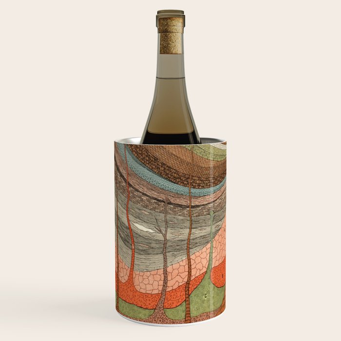 Geology Chart Wine Chiller Gallery Image 1