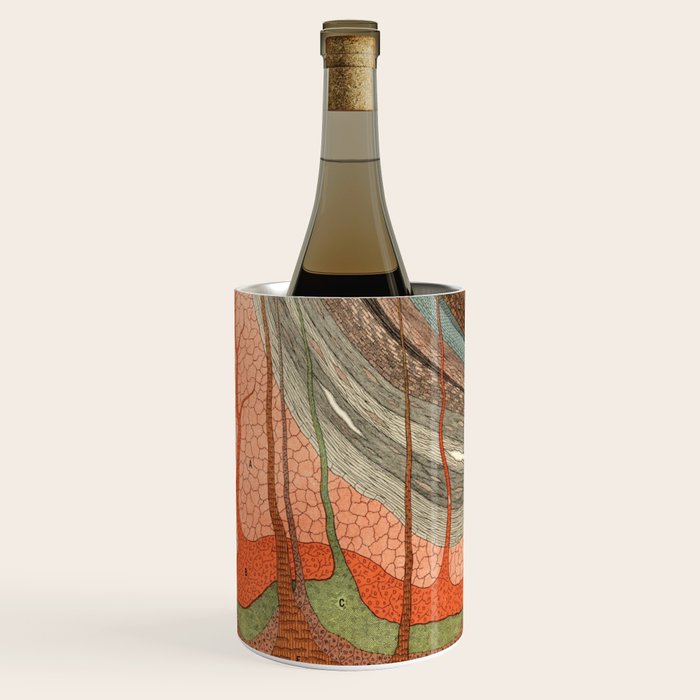 Geology Chart Wine Chiller Gallery Image 2