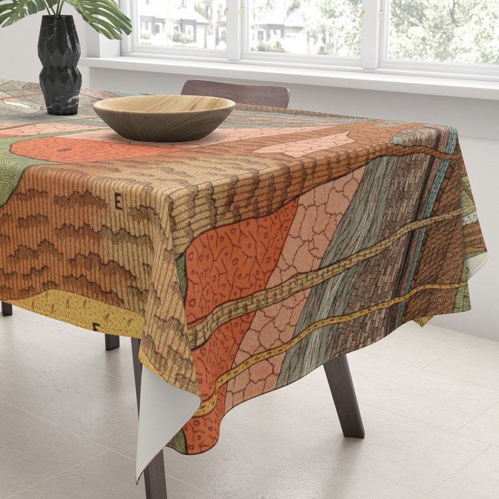 Geology Chart Tablecloth Gallery Image 3