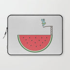 Watermelon Dive Laptop Sleeve Gallery Image 1