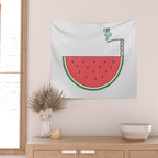 Watermelon Dive Wall Tapestry Gallery Image 2