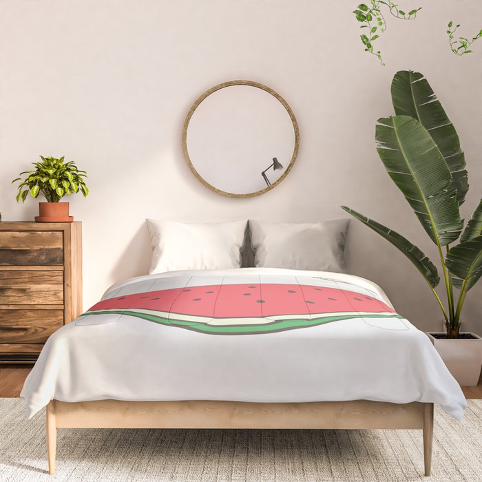 Watermelon Dive Comforter Gallery Image 3