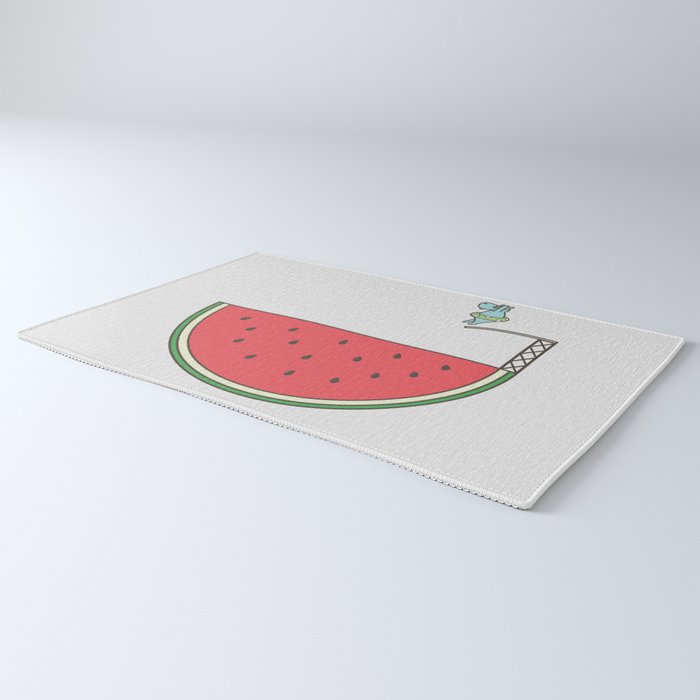 Watermelon Dive Rug Gallery Image 3