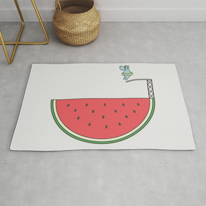 Watermelon Dive Rug Gallery Image 1