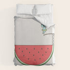 Watermelon Dive Duvet Cover Gallery Image 6