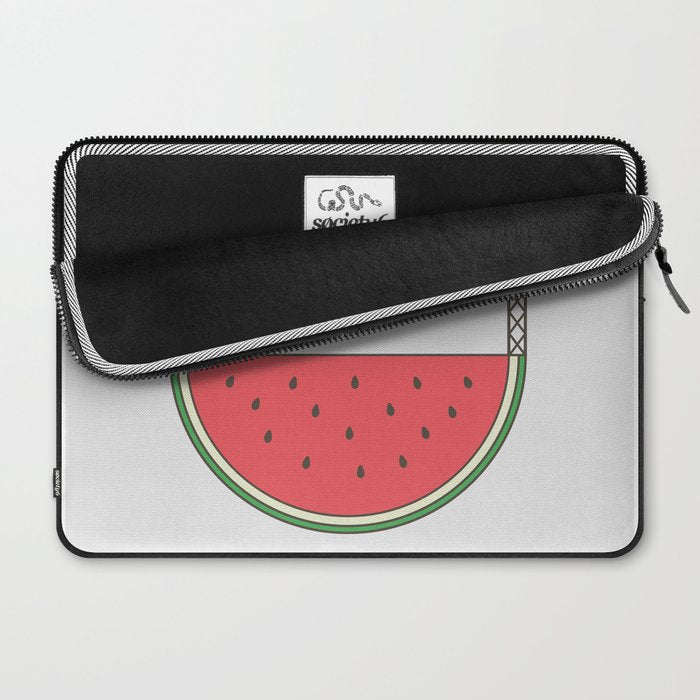 Watermelon Dive Laptop Sleeve Gallery Image 2