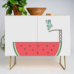 Watermelon Dive Credenza Gallery Image 1