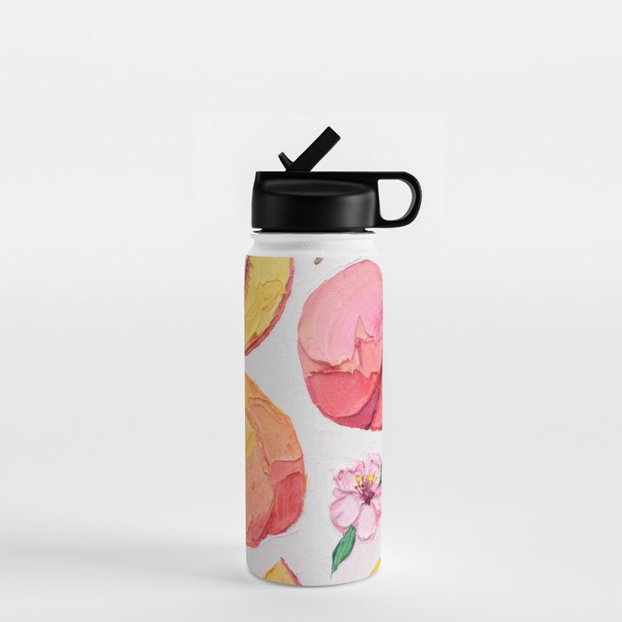 Sweet Peach Party Water Bottle Gallery Image 1