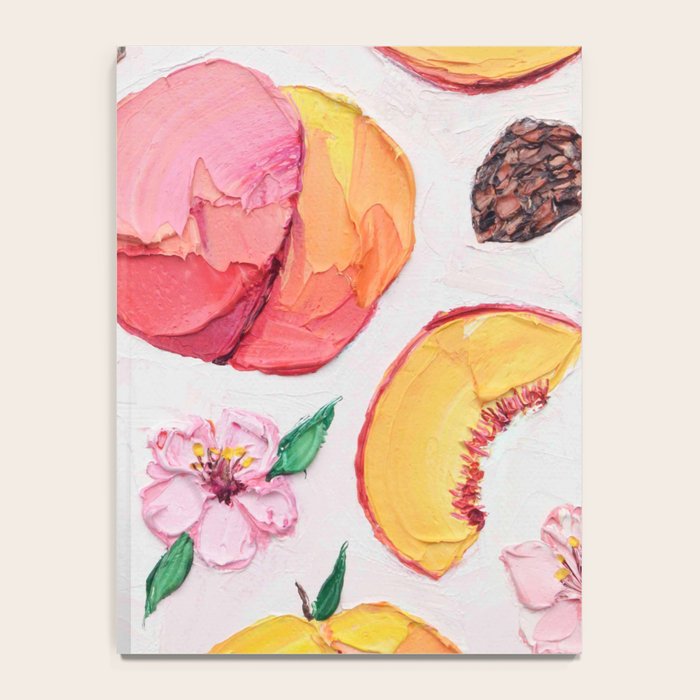 Sweet Peach Party Notebook Gallery Image 4