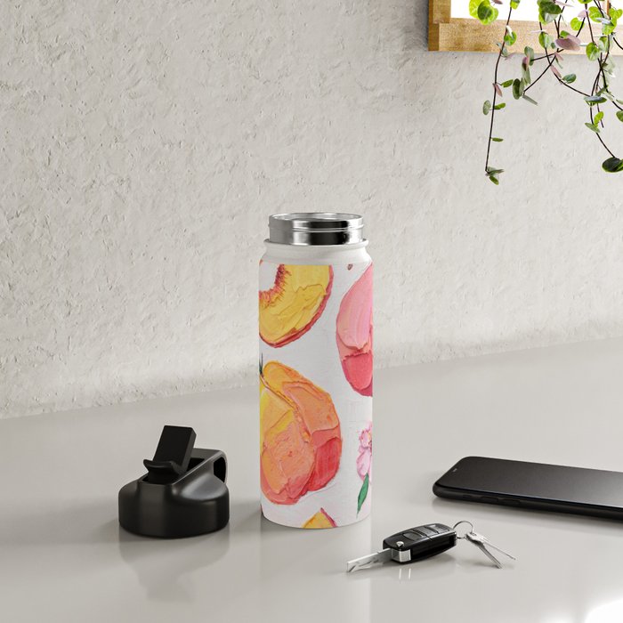 Sweet Peach Party Water Bottle Gallery Image 4