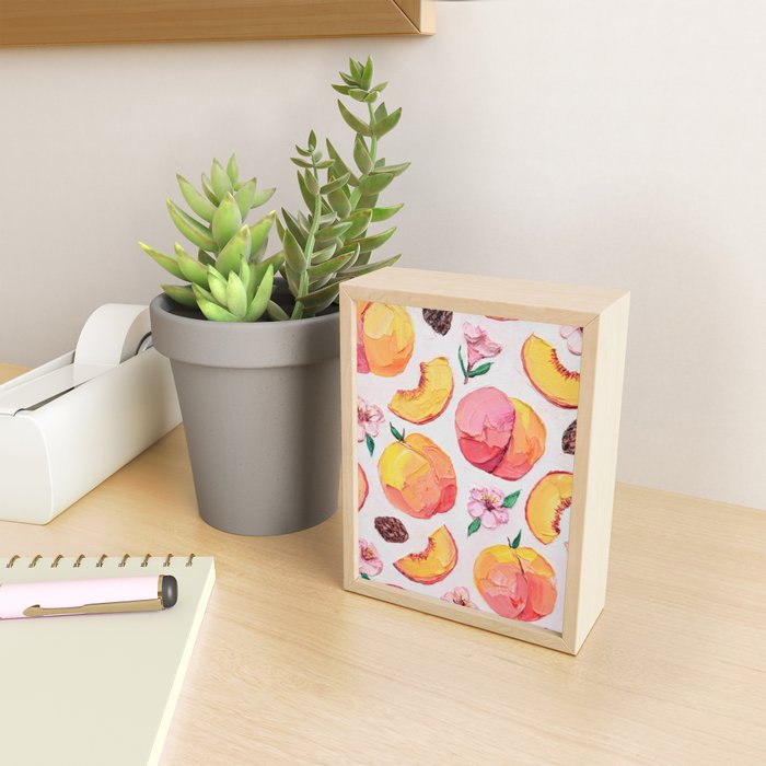 Sweet Peach Party Mini Art Print Gallery Image 2
