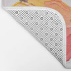 Sweet Peach Party Bath Mat Gallery Image 2
