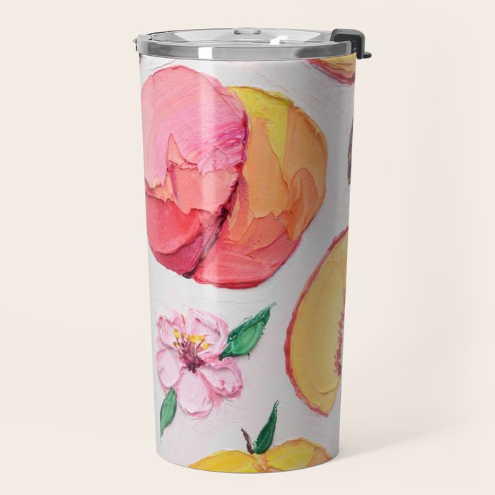 Sweet Peach Party Travel Mug Gallery Image 2