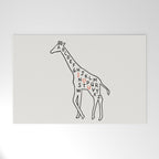 I love you as high as I can reach Welcome Mat Gallery Image 1