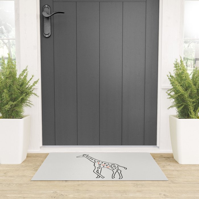 I love you as high as I can reach Welcome Mat Gallery Image 3