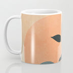 Orange Rising Sun Coffee Mug Gallery Image 3